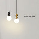 suspension moderne créative pour décoration intérieure élégante