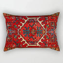 housse de coussin vintage à motif mandala pour canapé ou lit