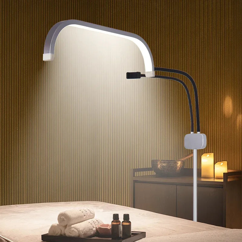 lampadaire led réglable pour salon beauté et esthétique - vue 4 sur 8