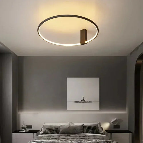 Plafond moderne à LEDs lumière pour chambre salon salle à manger étude rotatif Lustre décoration de la maison luminaire Lustre - vue 3 sur 22