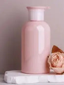 lot de flacons à pompe pour lotion rechargeables et distributeurs de savon