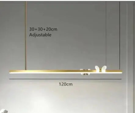 suspension design en acrylique pour décoration moderne de luxe - vue 21 sur 21