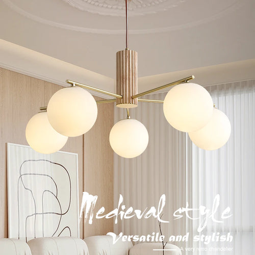 Suspension rétro chambre étude japonaise magique - vue 4 sur 13