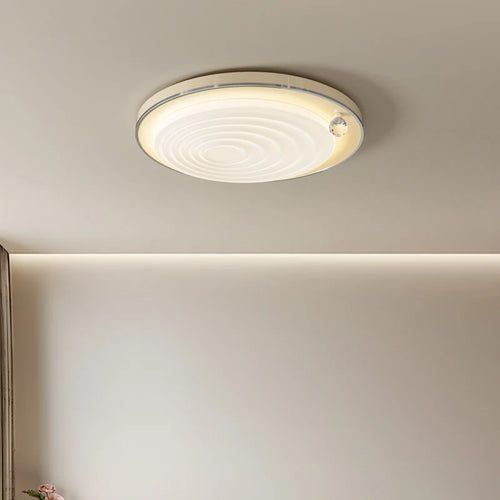 plafonnier à led style médiéval en bois rétro élégant - vue 6 sur 12