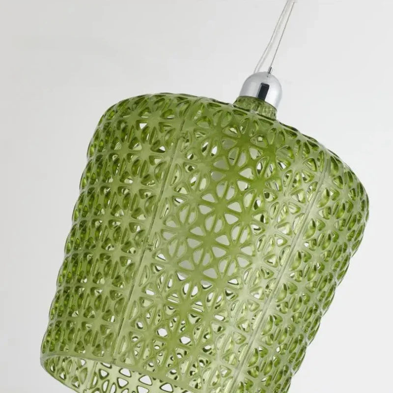 lustre acrylique nordique argyle pour bureaux et maison - vue 5 sur 14