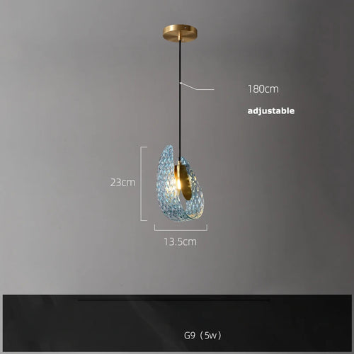 lustre art déco en cuivre pour un éclairage élégant - vue 21 sur 20