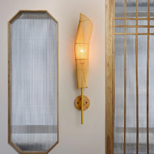 Applique murale chinoises rétro Vintage Wabi-Sabi - vue 5 sur 10