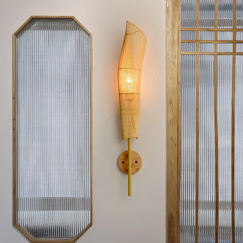 Applique murale chinoises rétro Vintage Wabi-Sabi - vue 4 sur 10