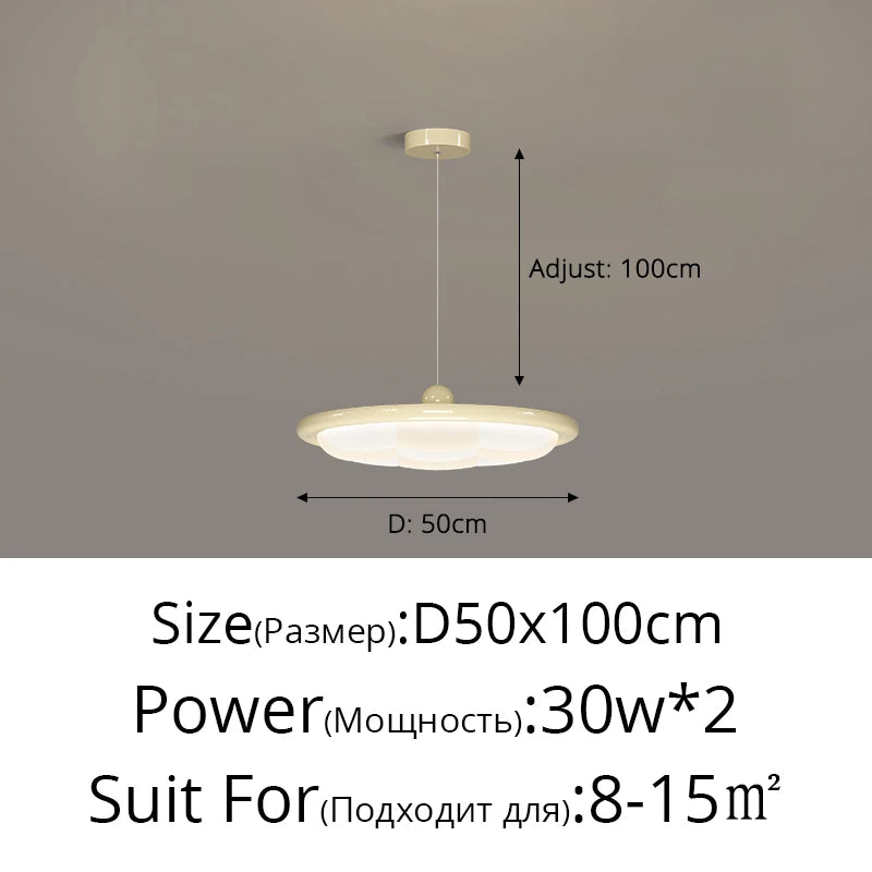 plafonnier à led design pour éclairage et décoration intérieure - vue 14 sur 14