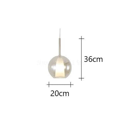 suspension design nordique moderne pour intérieur divers usages - vue 14 sur 15