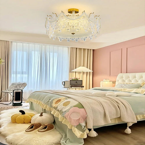 lustre led post-moderne de luxe suspendu pour la saison - vue 2 sur 9