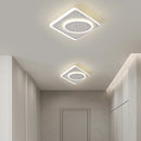 plafonnier led encastré acrylique créatif étoilé simple balcon