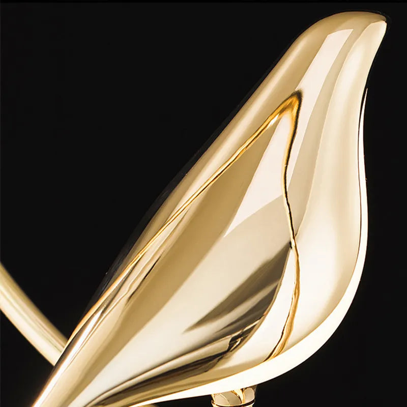 Nordique créatif pie suspension lumières lumière de luxe postmoderne personnalité suspension lampe étude chambre chevet Led lustre - vue 3 sur 14