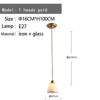 lustre rétro américain pour éclairage intérieur de plafond