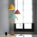 Denmark Designer Pendant Lamp Macaron Suspension Dinning Room Bedroom Ceiling Hanging Pull Switch Light Fixtures