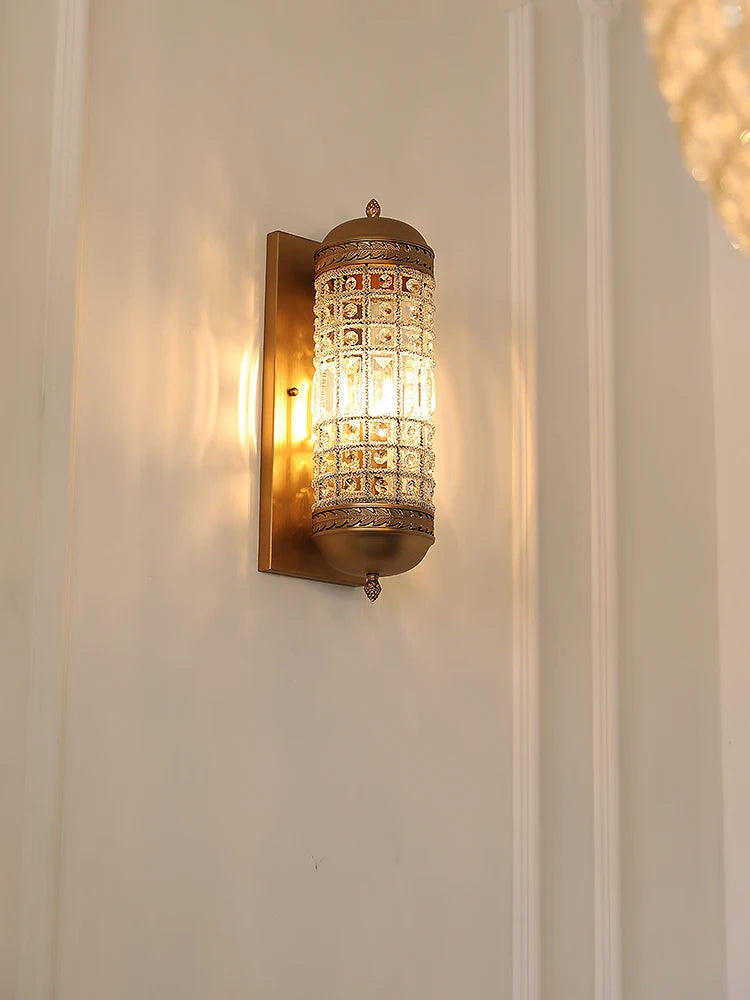 applique murale vintage à led pour intérieur élégant - vue 3 sur 7