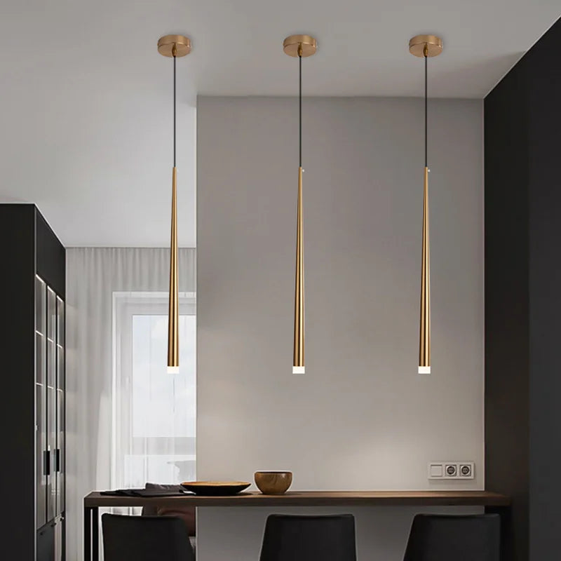 lustre led nordique créatif pour décoration restaurant et bar - vue 3 sur 8