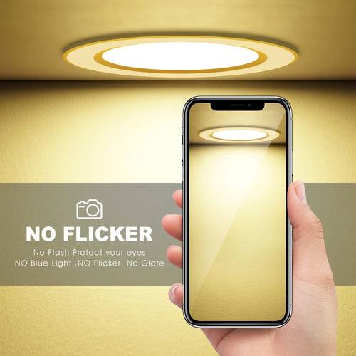 spot led encastrable sans pilote pour éclairage intérieur - vue 6 sur 6
