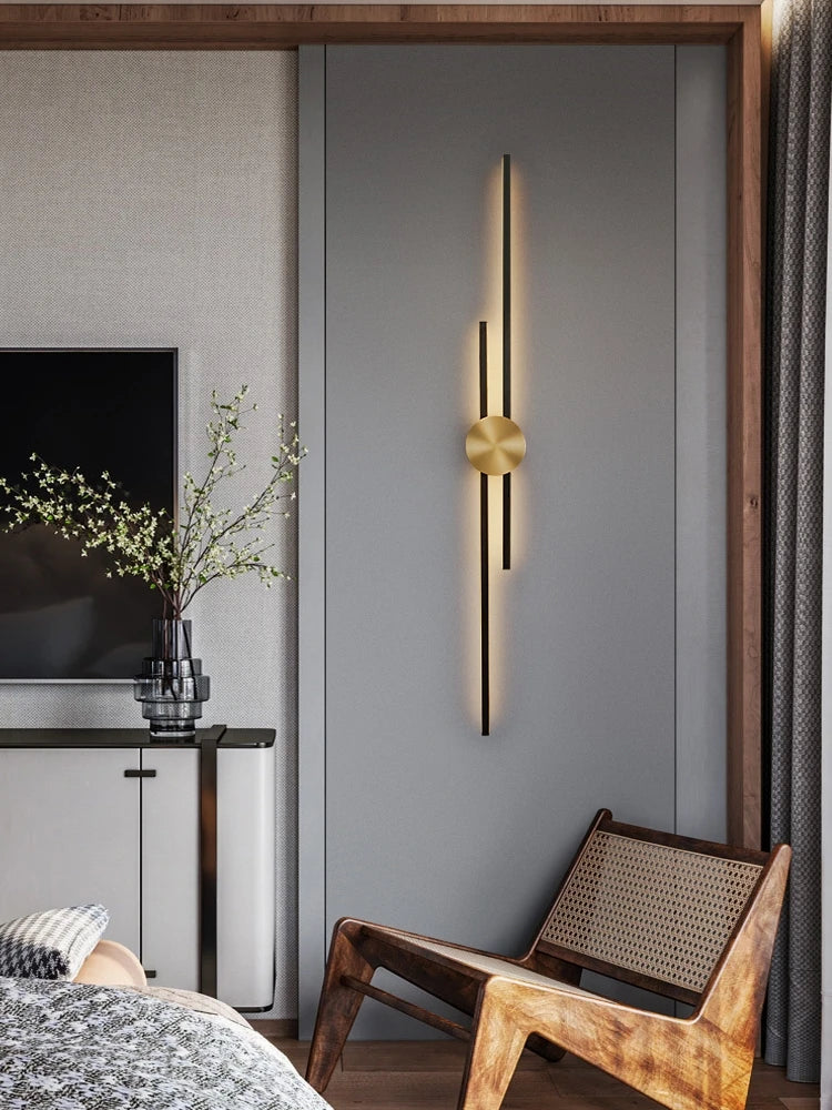applique murale design luxe nouvelle lumière décoration 2022 - vue 3 sur 18