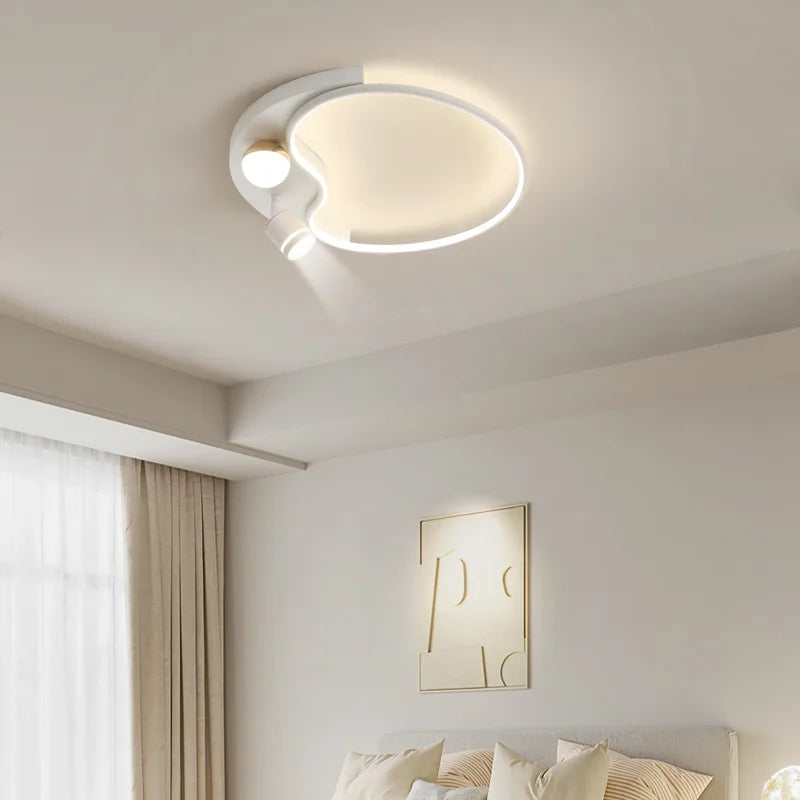 plafonnier led moderne ultra fin pour décoration intérieure - vue 5 sur 8