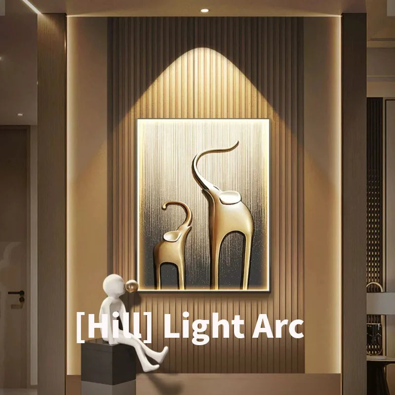 LED downlight embedded ceiling light, cool white/warm white AC220V 3 kinds of dimming colors 5W 7W 10W home eye protection light - vue 4 sur 18