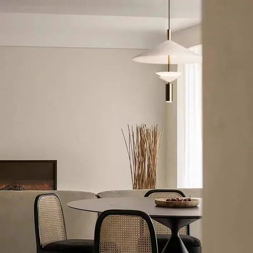 suspension décorative en forme d'ovni pour intérieur - vue 3 sur 10