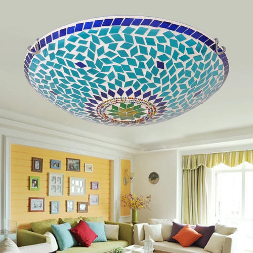 lustre en verre pour décoration moderne intérieure élégante lumineuse - vue 4 sur 9