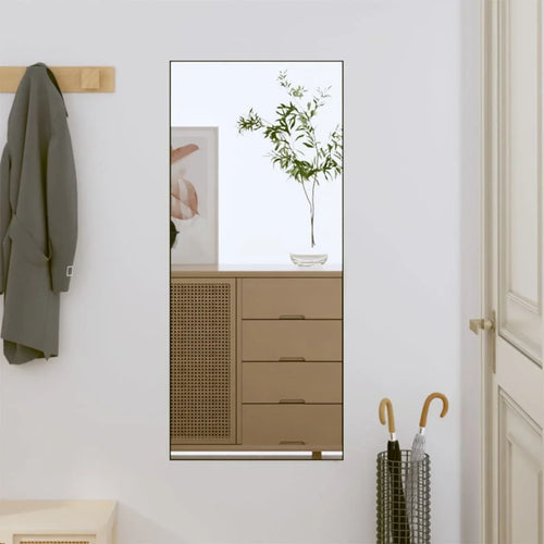 miroir mural rectangulaire en verre pour décoration intérieure - vue 2 sur 7