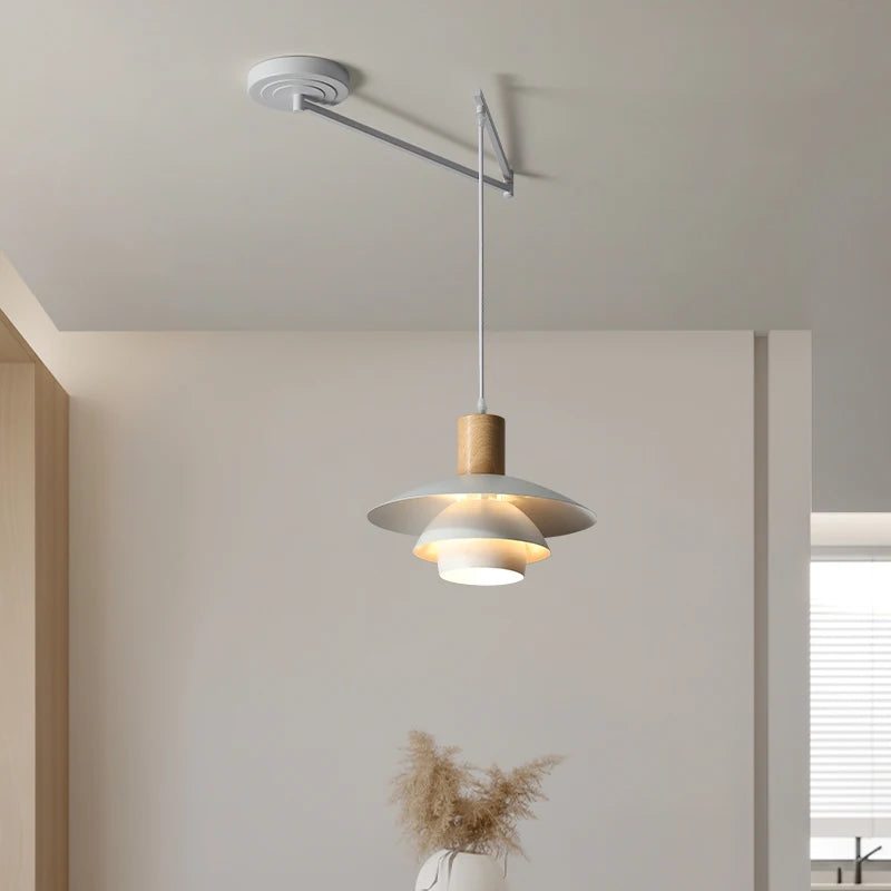 suspension moderne créative pour un éclairage intérieur élégant - vue 5 sur 14