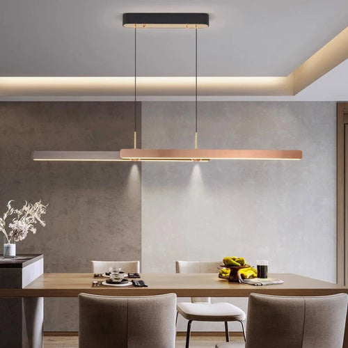 lustre moderne smart pour décoration de salon - vue 3 sur 6