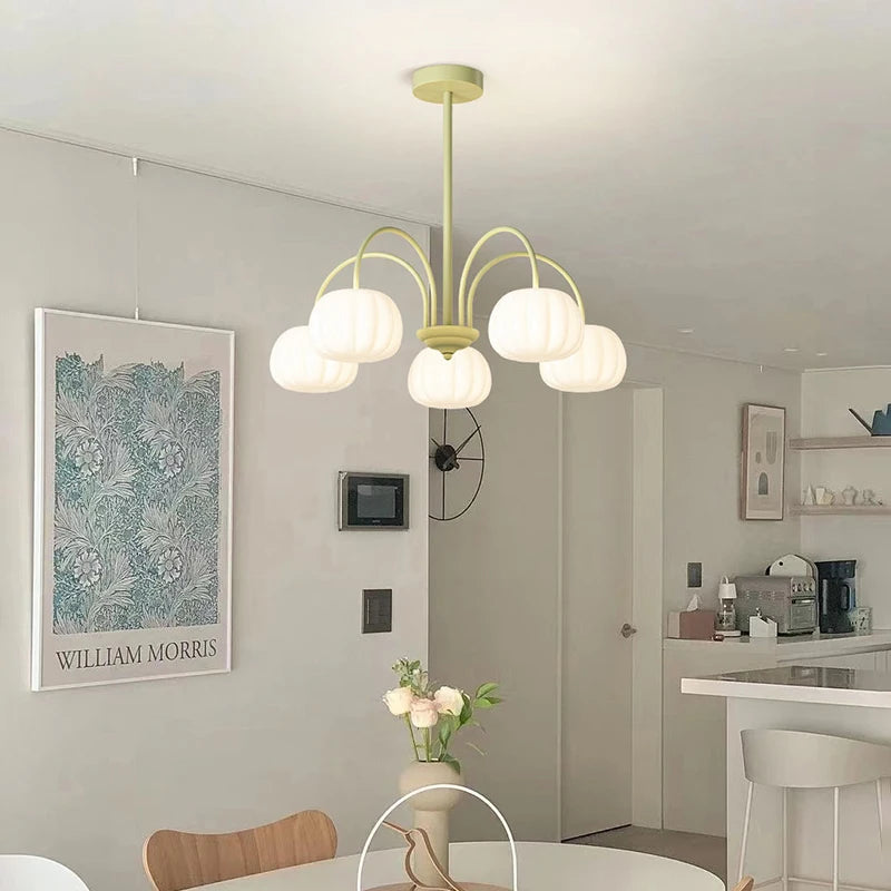 lustre moderne style pastoral pour une atmosphère chaleureuse créative - vue 4 sur 11