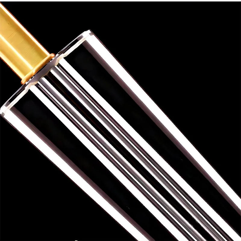 lampe de chevet en cristal tout cuivre de luxe européenne - vue 5 sur 7