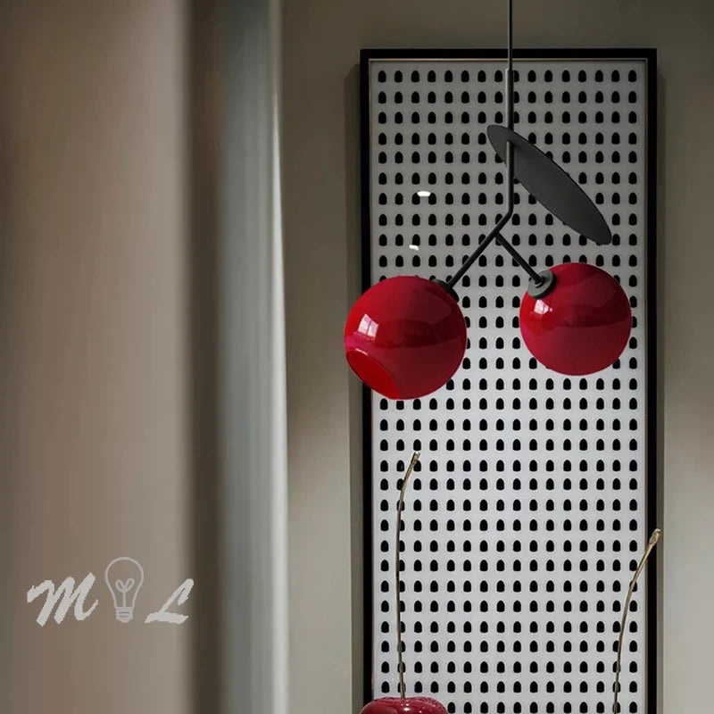 suspension moderne en verre pour décoration intérieure créative - vue 3 sur 12