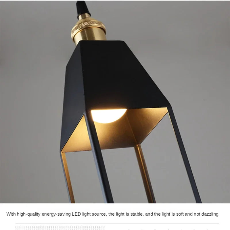 Modern Pendant Lamp Creative Nordic Style Macaron E27 Hanging Dining Living Bedroom Bedside Bar Table Kitchen Island Decor Light - vue 6 sur 12
