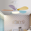 suspension ventilateur led moderne avec télécommande