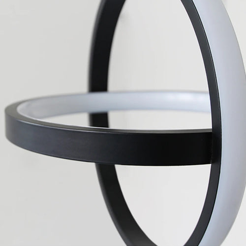 suspension moderne à led design simple et élégant - vue 5 sur 10