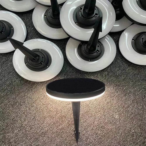 lampe de jardin à led éclairage extérieur étanche décoratif en aluminium - vue 4 sur 8