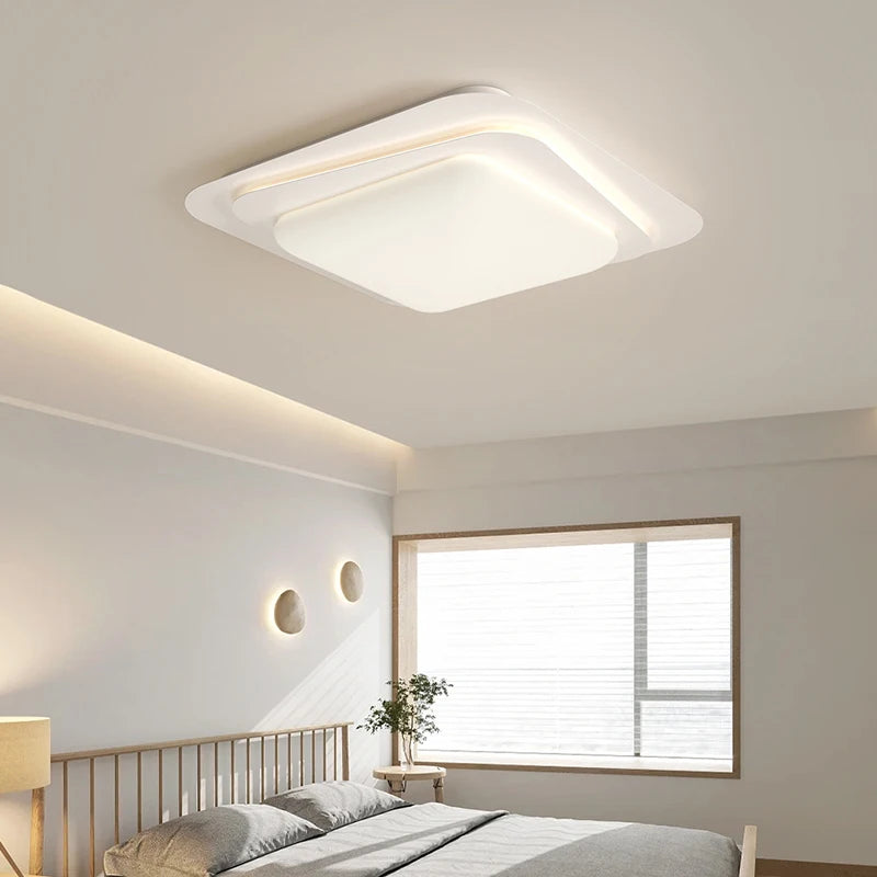 plafonnier led intelligent et lumineux pour intérieur moderne - vue 5 sur 10