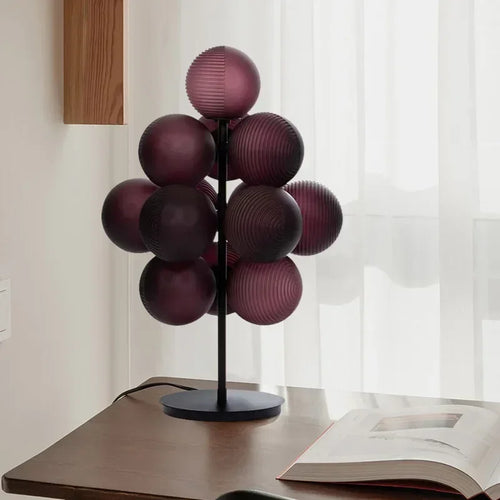 lustre moderne en verre design créatif pour décoration intérieure - vue 7 sur 15