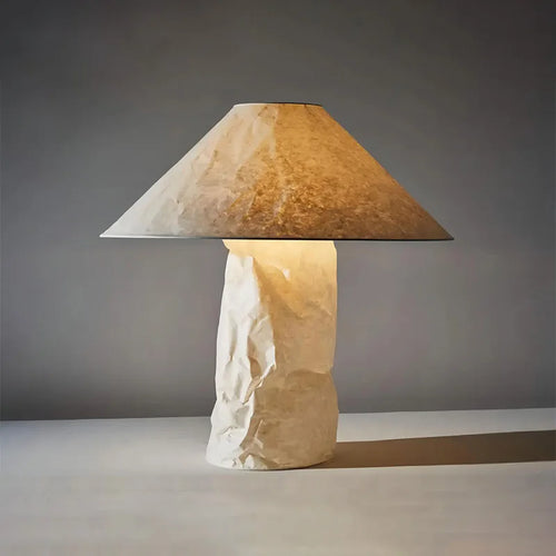 lampadaire led japonais en papier pour décoration maison - vue 5 sur 9