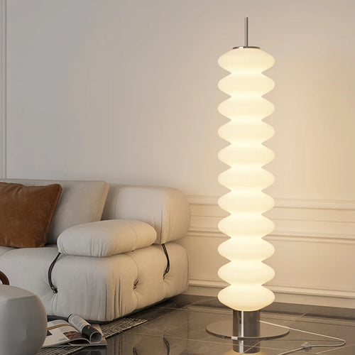 lampadaire net moderne simple pour séjour à la maison - vue 6 sur 8