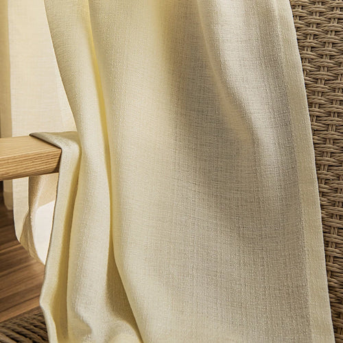 Rideau voile tulle moderne leger pour salon chambre - vue 7 sur 12