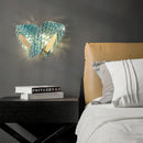 applique murale design fleur luxe créatif en cuivre décoratif