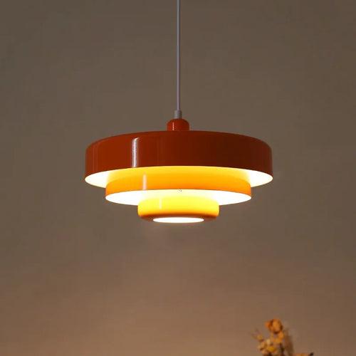 lustre rétro led pour décoration de restaurant et bar - vue 5 sur 12
