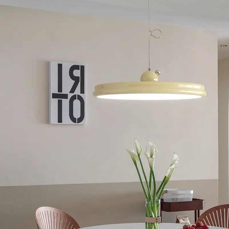 lustre design chromé bras oscillants longs rotatif 360° - vue 2 sur 10
