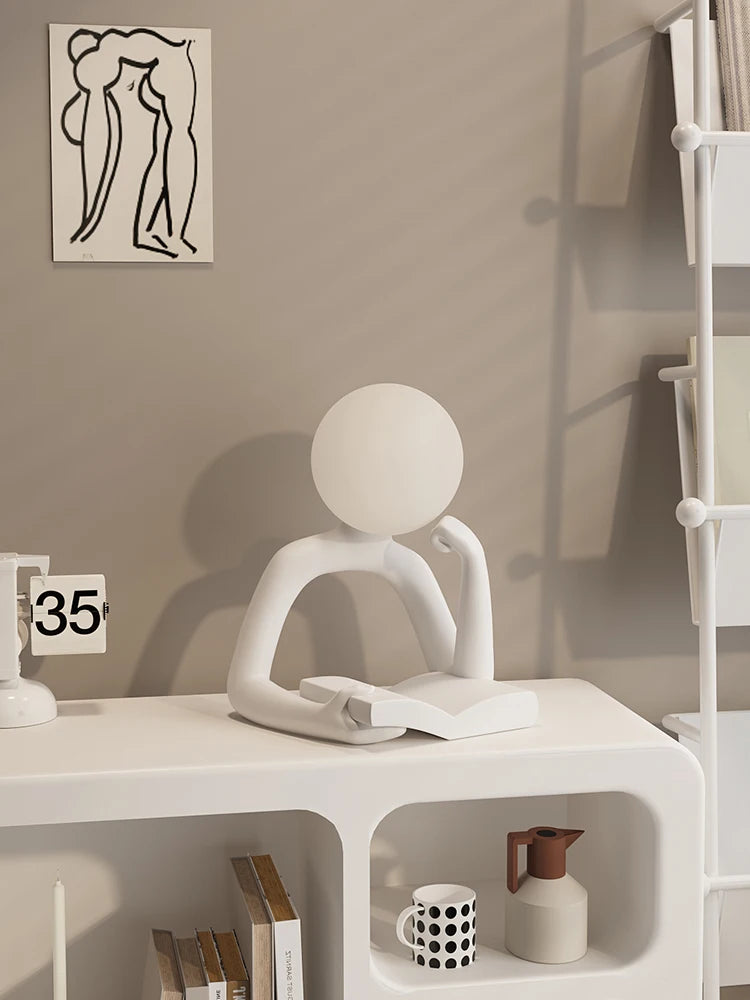Bedroom, Bedside LED Desk Lamp Home Decoration Living Room Study Desk Small Night Light Indoor Lighting Birthday Gift Lamps - vue 4 sur 7