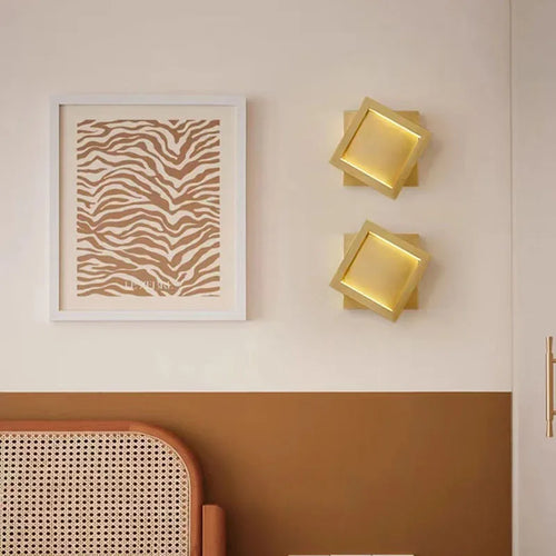 applique murale moderne en laiton modifiable pour décoration - vue 3 sur 8