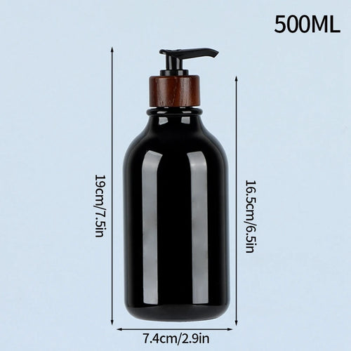 bouteille distributrice de savon portable avec pompe - vue 14 sur 28