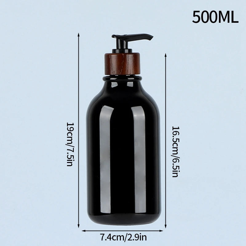 bouteille distributrice de savon portable avec pompe - vue 13 sur 28
