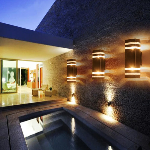 Applique murale LED moderne d'extérieur - vue 10 sur 12